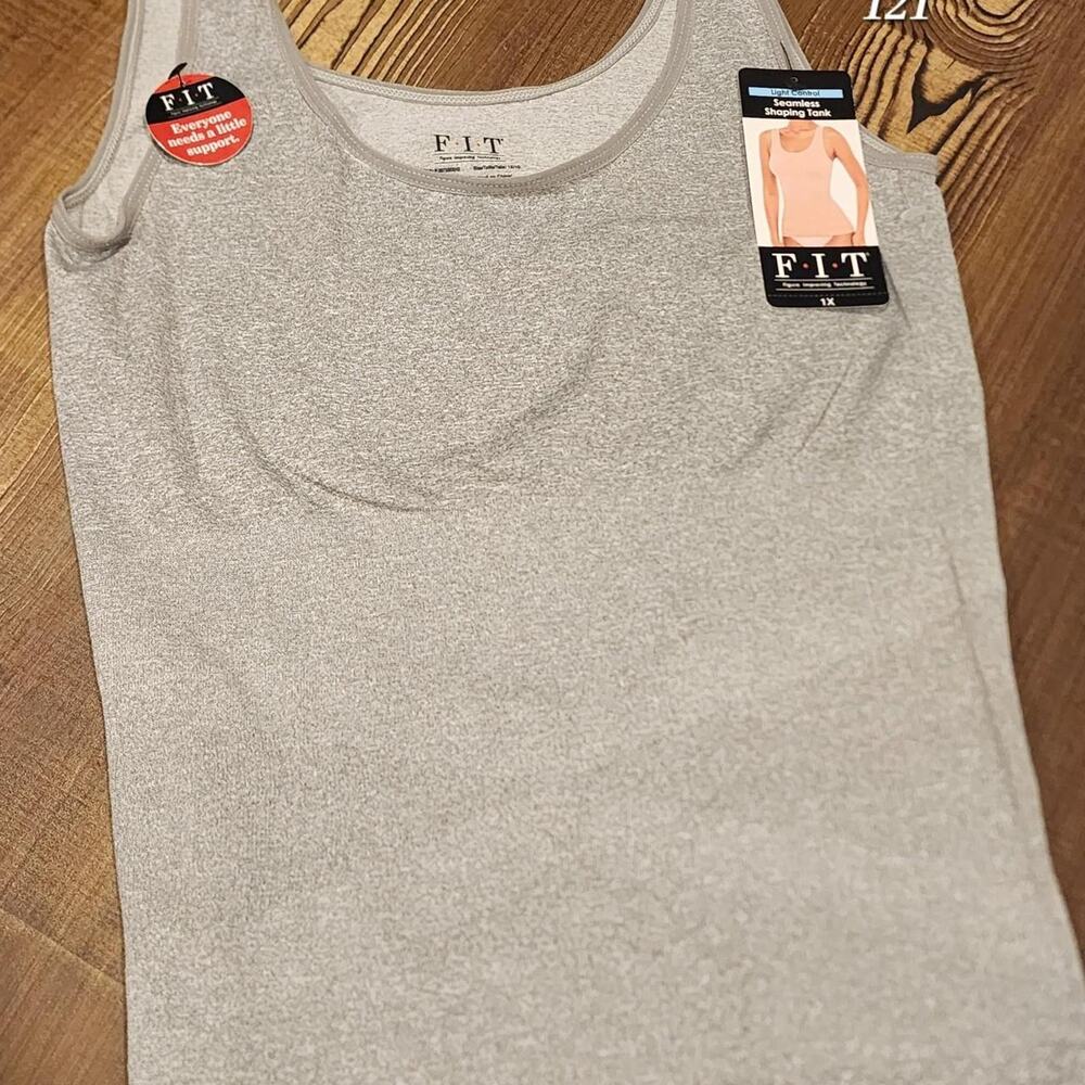Aerie gray tank top aerie